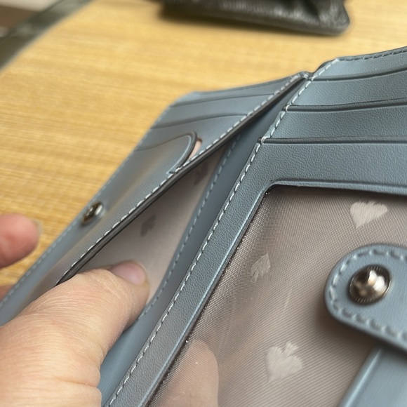 Kate Spade folded wallet - Picture 6 of 10